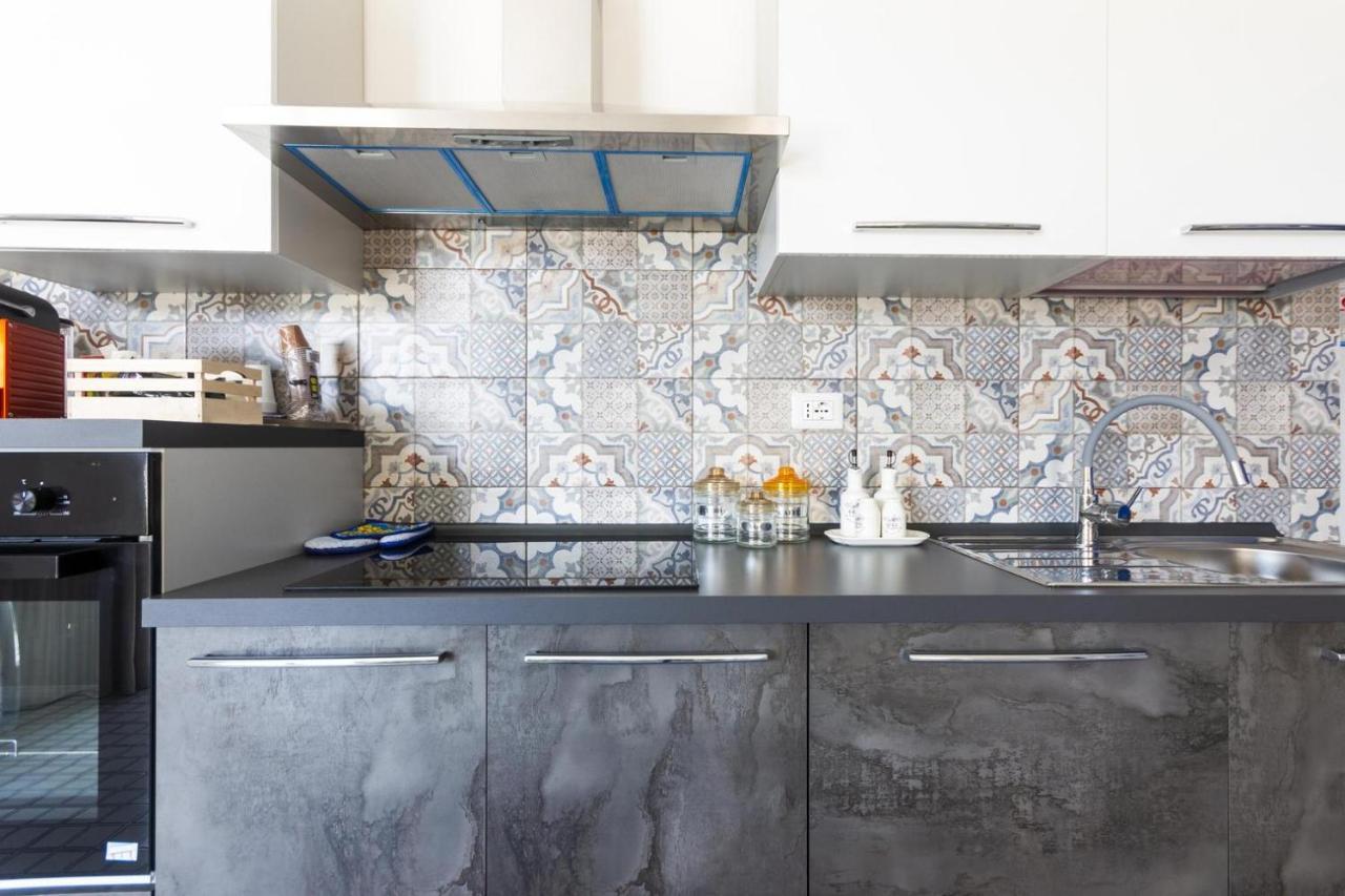 Recanati Seaside Apartment จีอาร์ดีนี นักซอส ภายนอก รูปภาพ