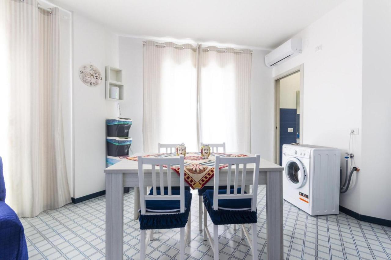 Recanati Seaside Apartment จีอาร์ดีนี นักซอส ภายนอก รูปภาพ