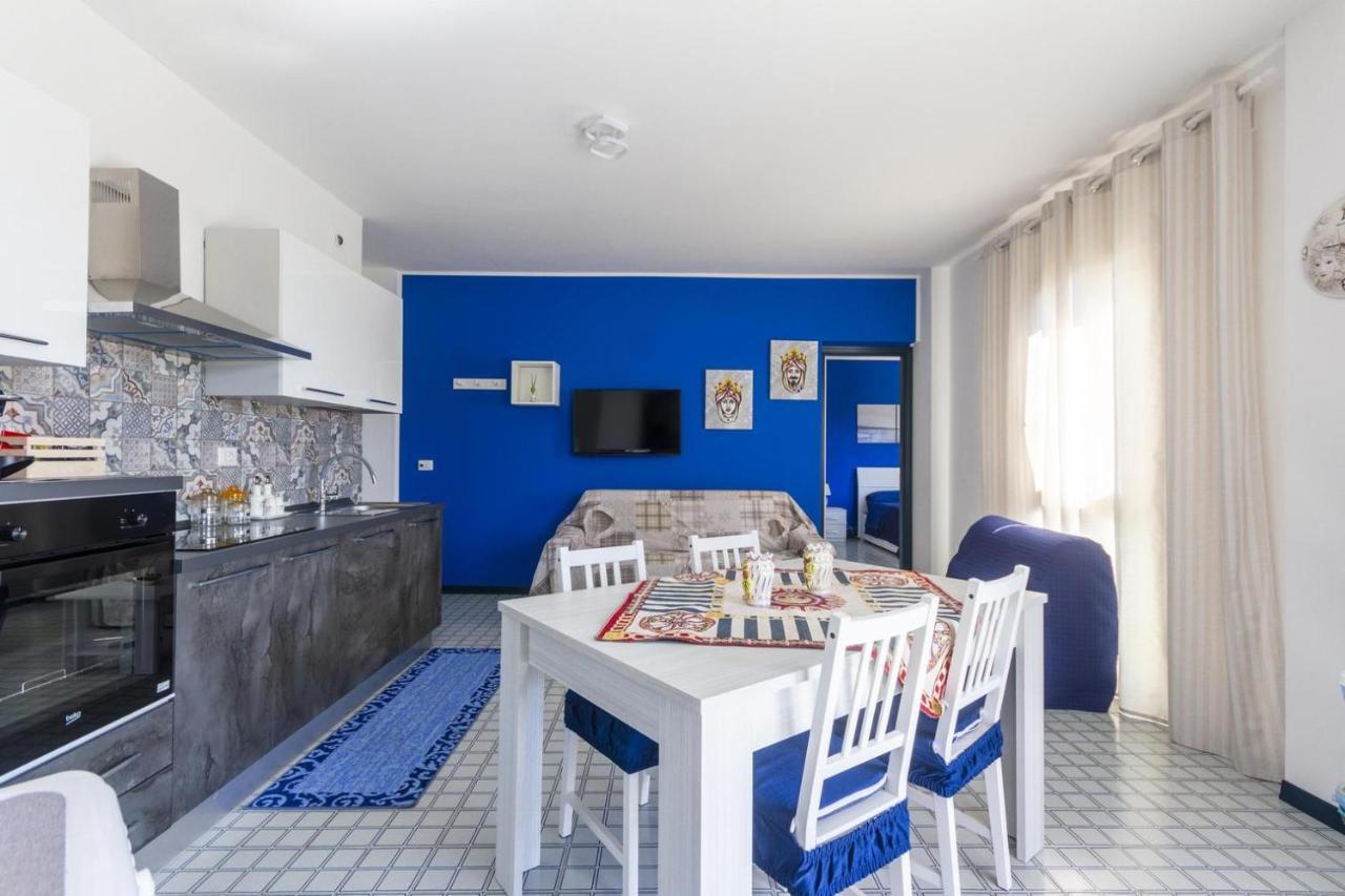Recanati Seaside Apartment จีอาร์ดีนี นักซอส ภายนอก รูปภาพ