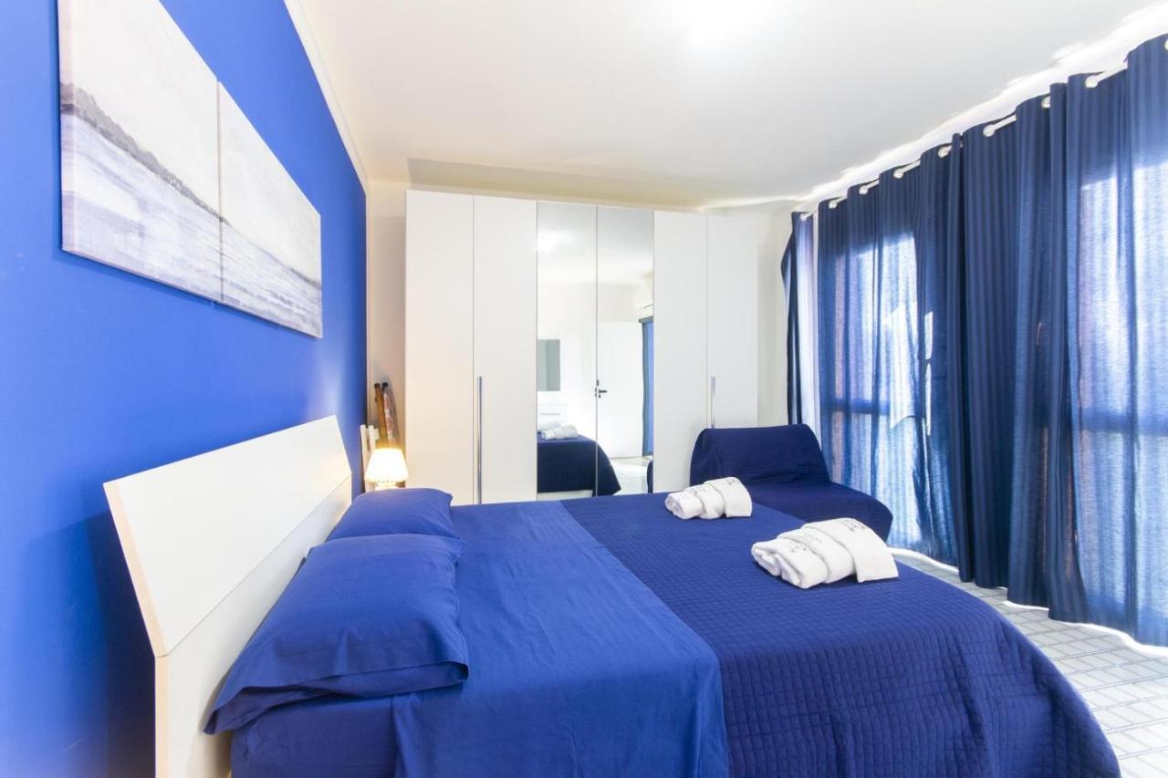 Recanati Seaside Apartment จีอาร์ดีนี นักซอส ภายนอก รูปภาพ