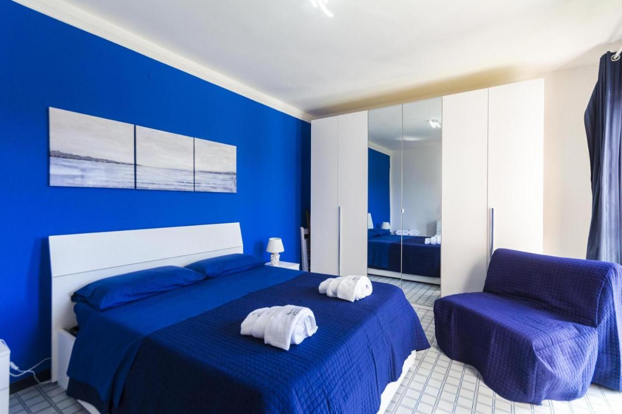 Recanati Seaside Apartment จีอาร์ดีนี นักซอส ภายนอก รูปภาพ