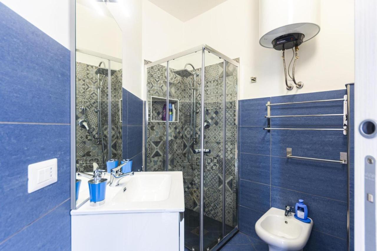 Recanati Seaside Apartment จีอาร์ดีนี นักซอส ภายนอก รูปภาพ
