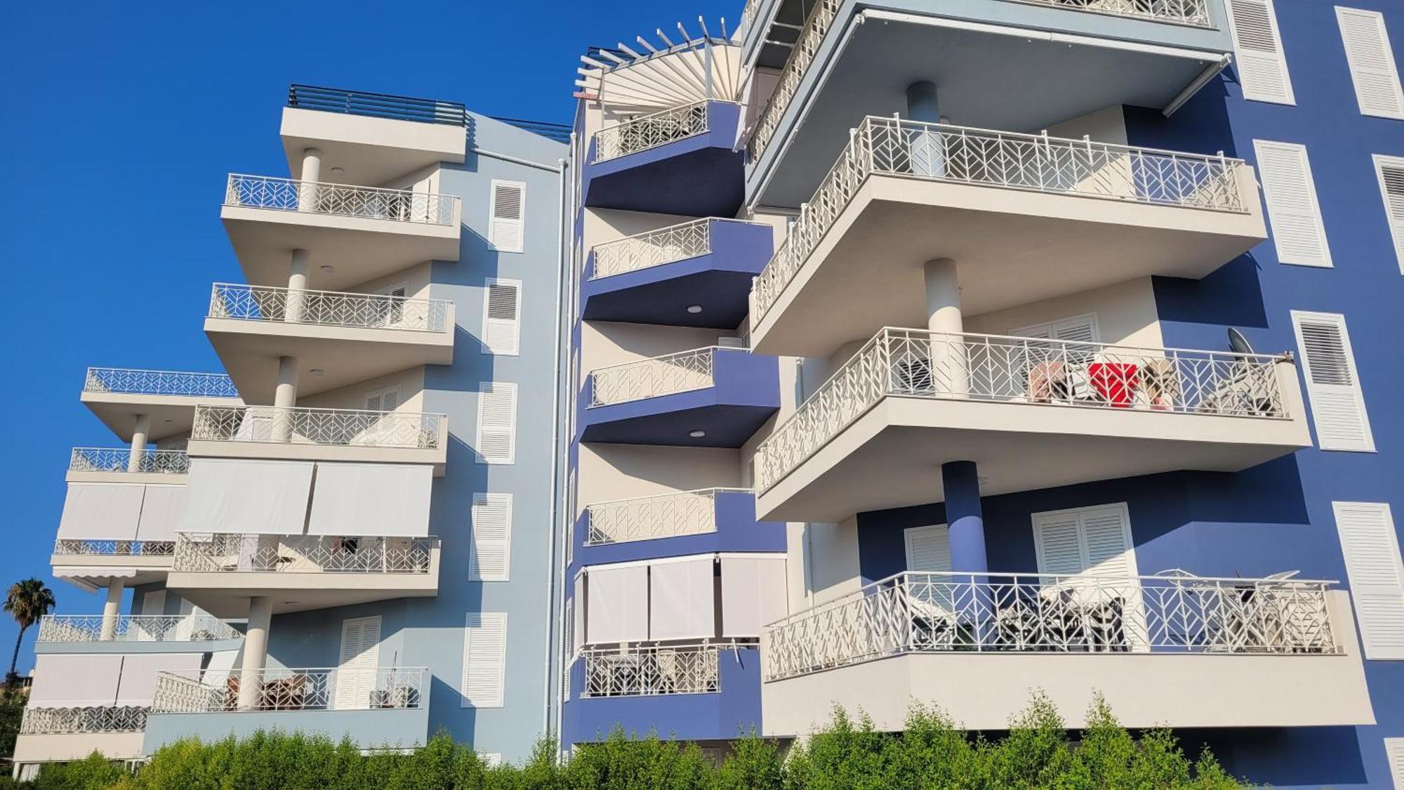 Recanati Seaside Apartment จีอาร์ดีนี นักซอส ภายนอก รูปภาพ
