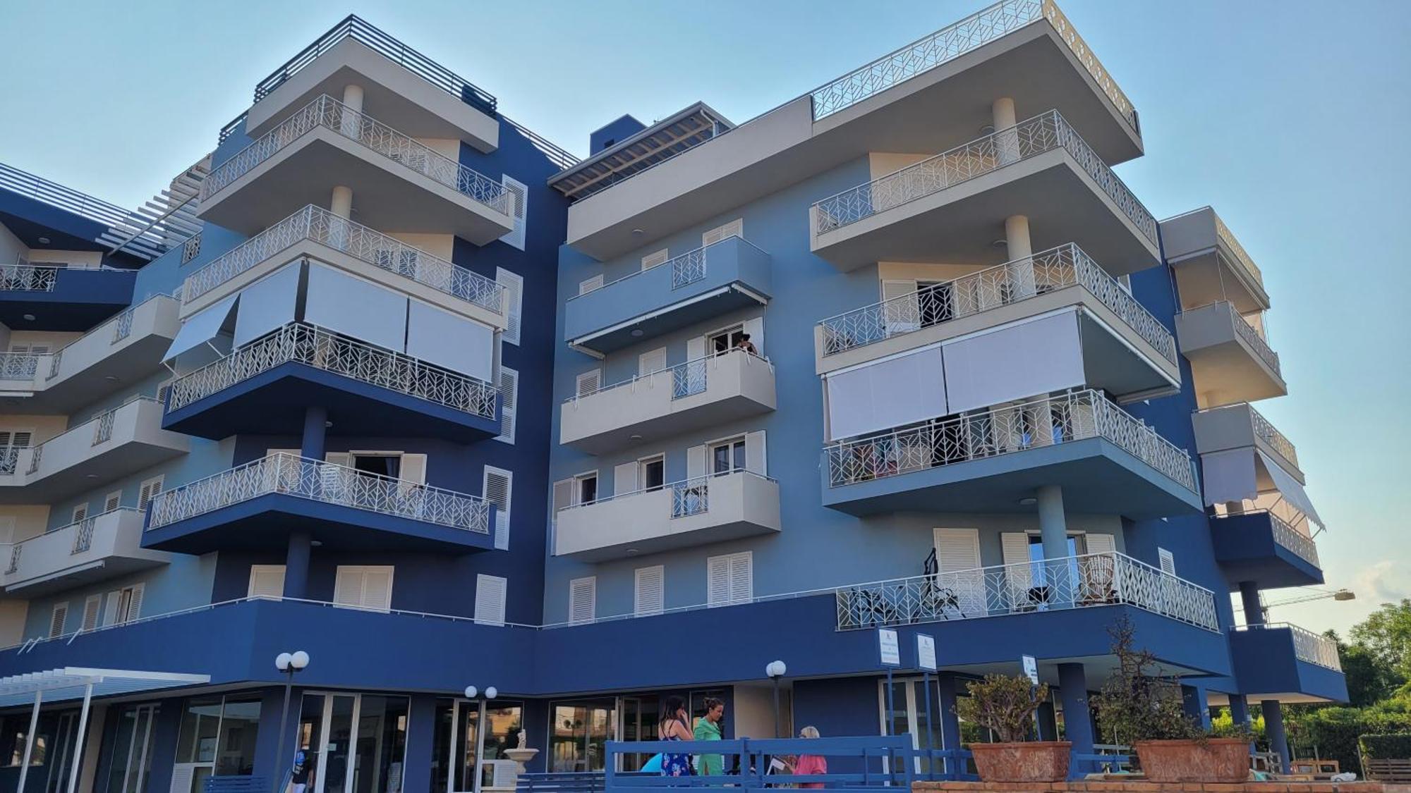 Recanati Seaside Apartment จีอาร์ดีนี นักซอส ภายนอก รูปภาพ